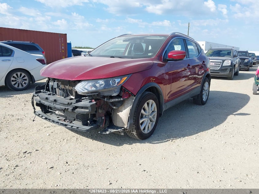Vin: jn1bj1cw0lw373006, lot: 3080577, nissan qashqai s/sl/sv 20202