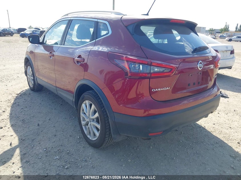 Vin: jn1bj1cw0lw373006, lot: 3080577, nissan qashqai s/sl/sv 20203