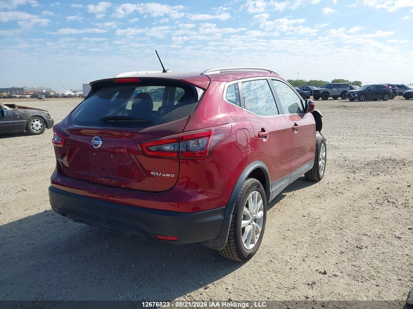 Vin: jn1bj1cw0lw373006, lot: 3080577, nissan qashqai s/sl/sv 20204