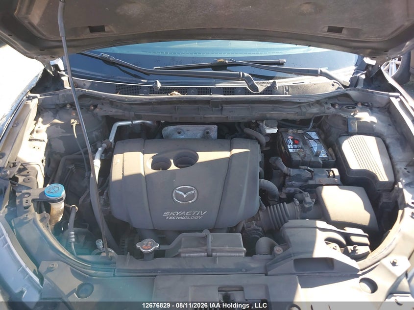 2014 MAZDA CX-5 SPORT UTILITY VEHICLE 2.0L I-4 DI, DOHC, VVT, 155HP