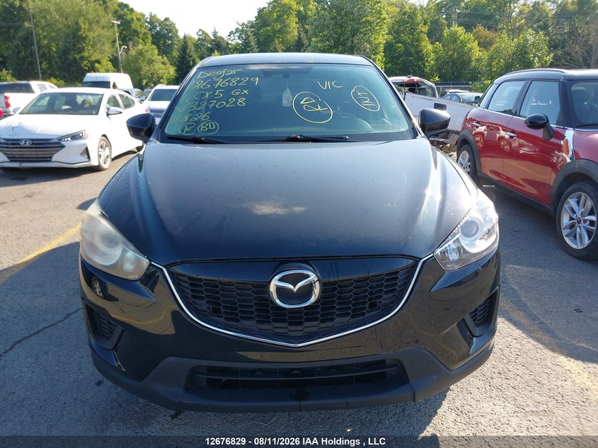 2014 MAZDA CX-5 SPORT UTILITY VEHICLE 2.0L I-4 DI, DOHC, VVT, 155HP