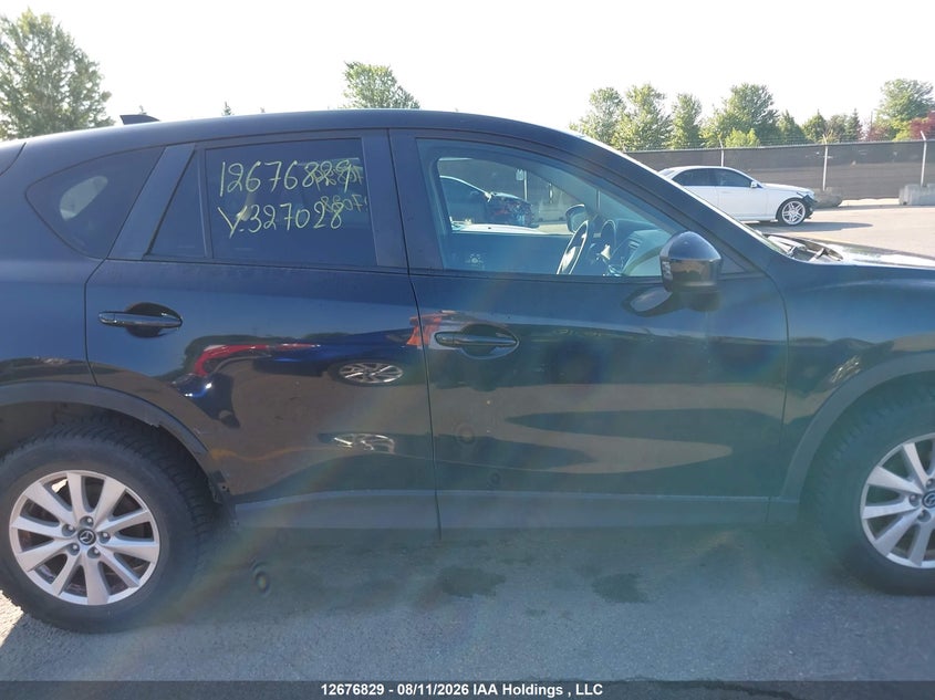 2014 MAZDA CX-5 SPORT UTILITY VEHICLE 2.0L I-4 DI, DOHC, VVT, 155HP