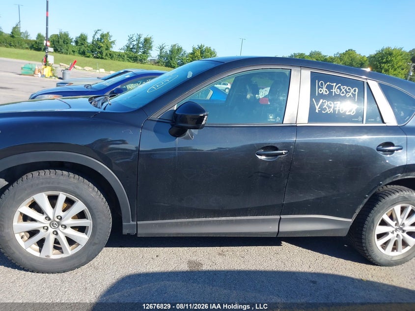 2014 MAZDA CX-5 SPORT UTILITY VEHICLE 2.0L I-4 DI, DOHC, VVT, 155HP