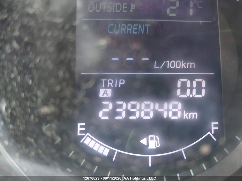 2014 MAZDA CX-5 SPORT UTILITY VEHICLE 2.0L I-4 DI, DOHC, VVT, 155HP