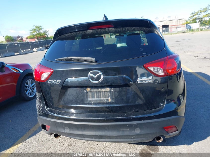 2014 MAZDA CX-5 SPORT UTILITY VEHICLE 2.0L I-4 DI, DOHC, VVT, 155HP