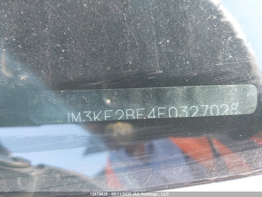 2014 MAZDA CX-5 SPORT UTILITY VEHICLE 2.0L I-4 DI, DOHC, VVT, 155HP