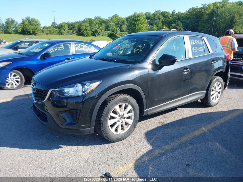 2014 MAZDA CX-5 SPORT UTILITY VEHICLE 2.0L I-4 DI, DOHC, VVT, 155HP