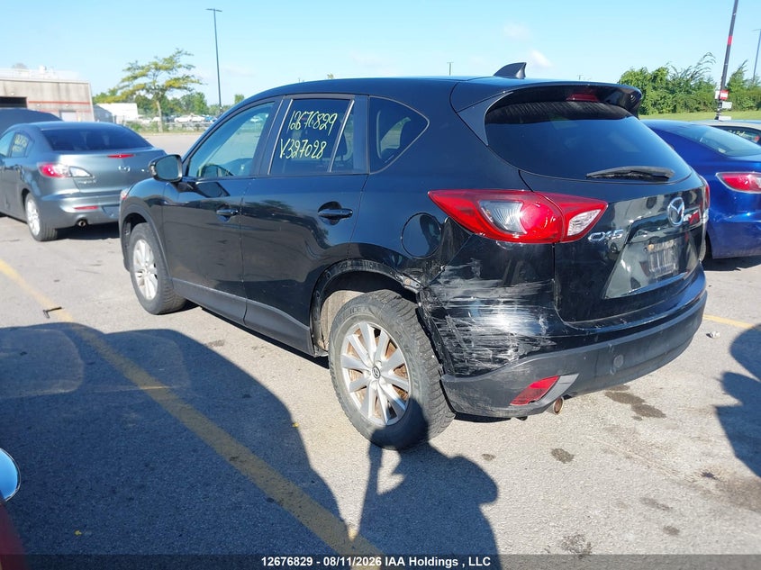 2014 MAZDA CX-5 SPORT UTILITY VEHICLE 2.0L I-4 DI, DOHC, VVT, 155HP
