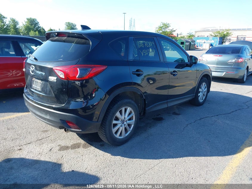 2014 MAZDA CX-5 SPORT UTILITY VEHICLE 2.0L I-4 DI, DOHC, VVT, 155HP