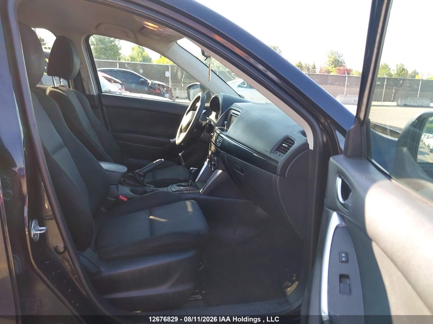 2014 MAZDA CX-5 SPORT UTILITY VEHICLE 2.0L I-4 DI, DOHC, VVT, 155HP