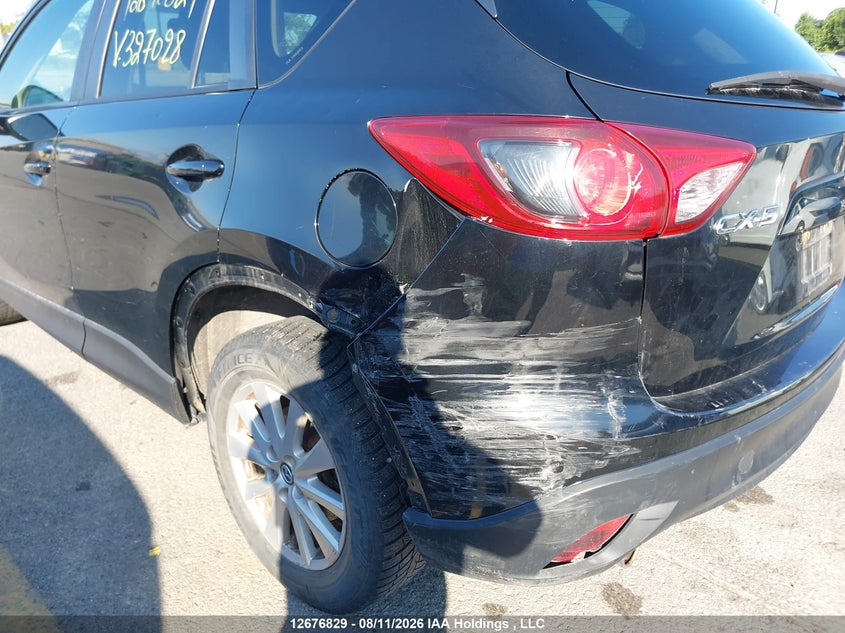 2014 MAZDA CX-5 SPORT UTILITY VEHICLE 2.0L I-4 DI, DOHC, VVT, 155HP