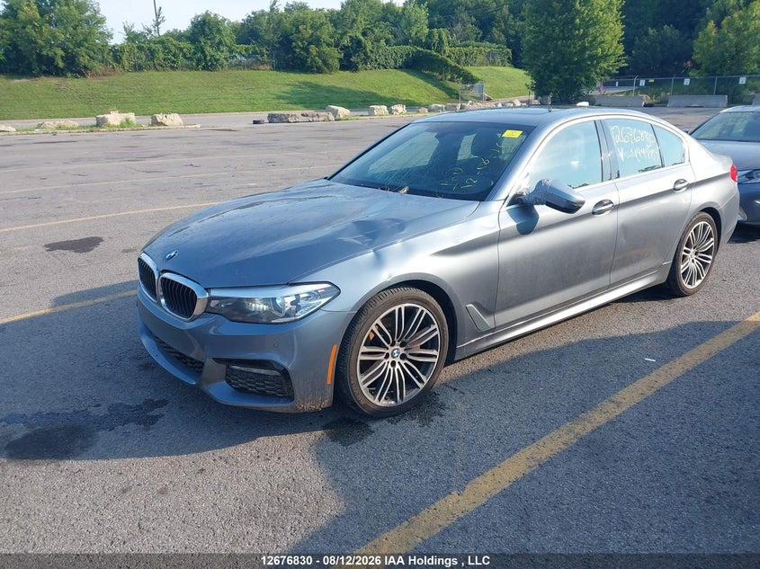 Vin: wbajd1c5xjg474789, lot: 3080584, bmw 540d xdrive 20182