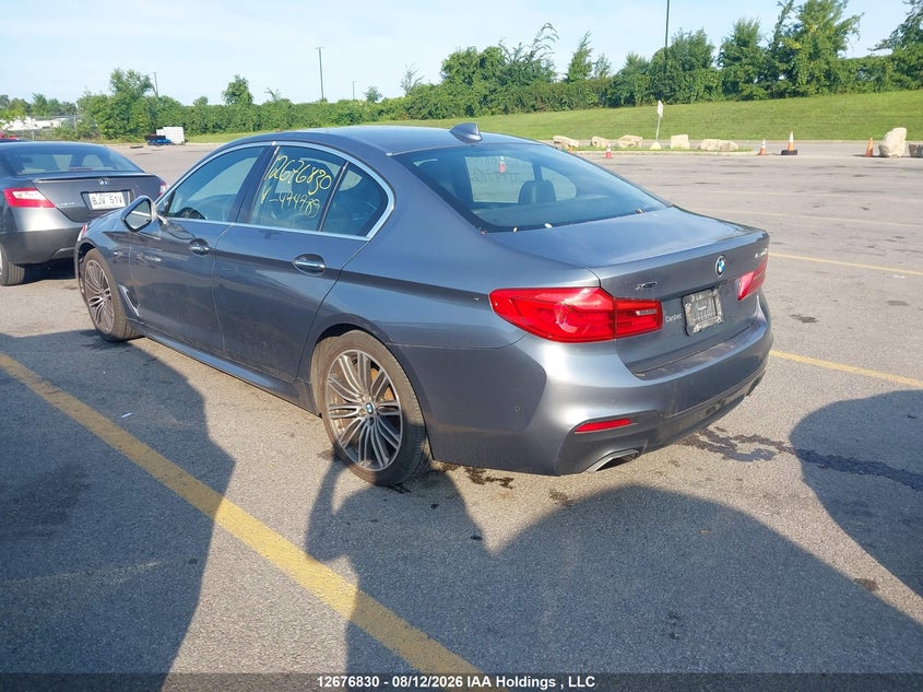 Vin: wbajd1c5xjg474789, lot: 3080584, bmw 540d xdrive 20183