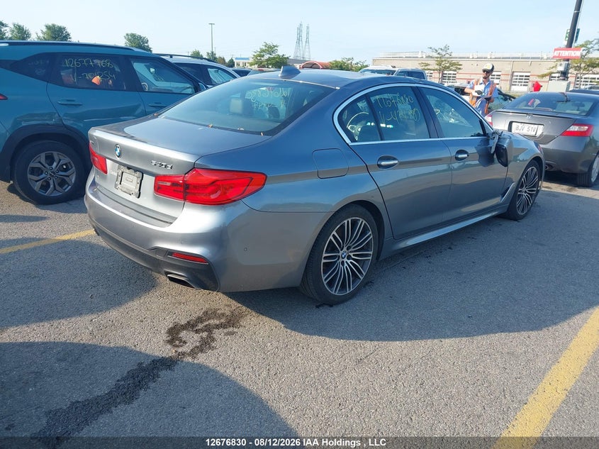 Vin: wbajd1c5xjg474789, lot: 3080584, bmw 540d xdrive 20184