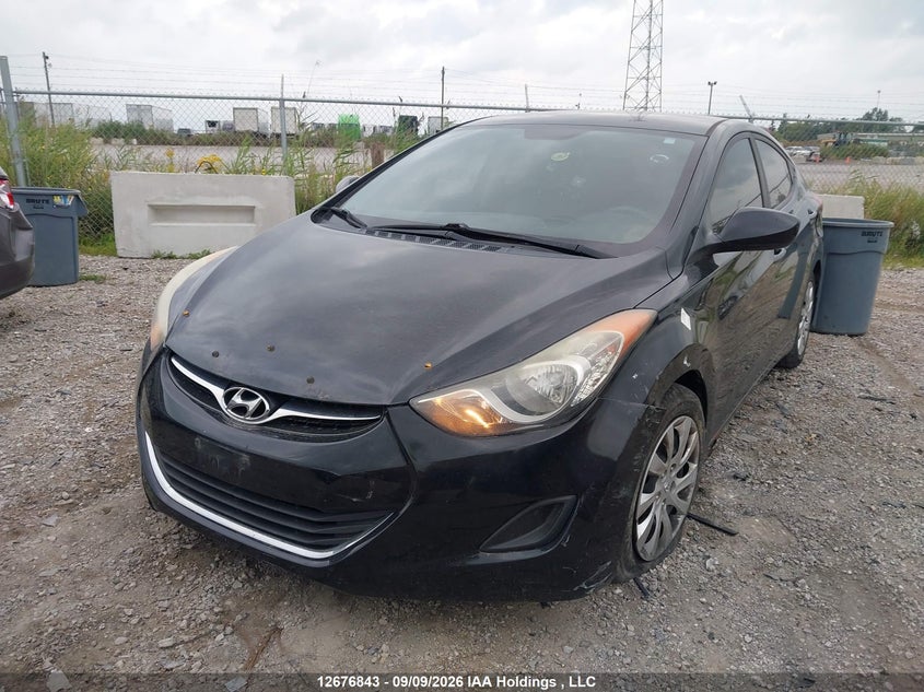 Vin: 5npdh4ae2dh156724, lot: 3080597, hyundai elantra gl 20132