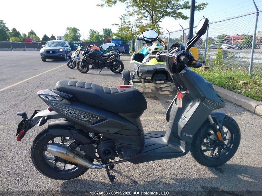 2023 PIAGGIO TYPHOON MOTO N/A