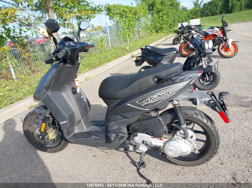 2023 PIAGGIO TYPHOON MOTO N/A