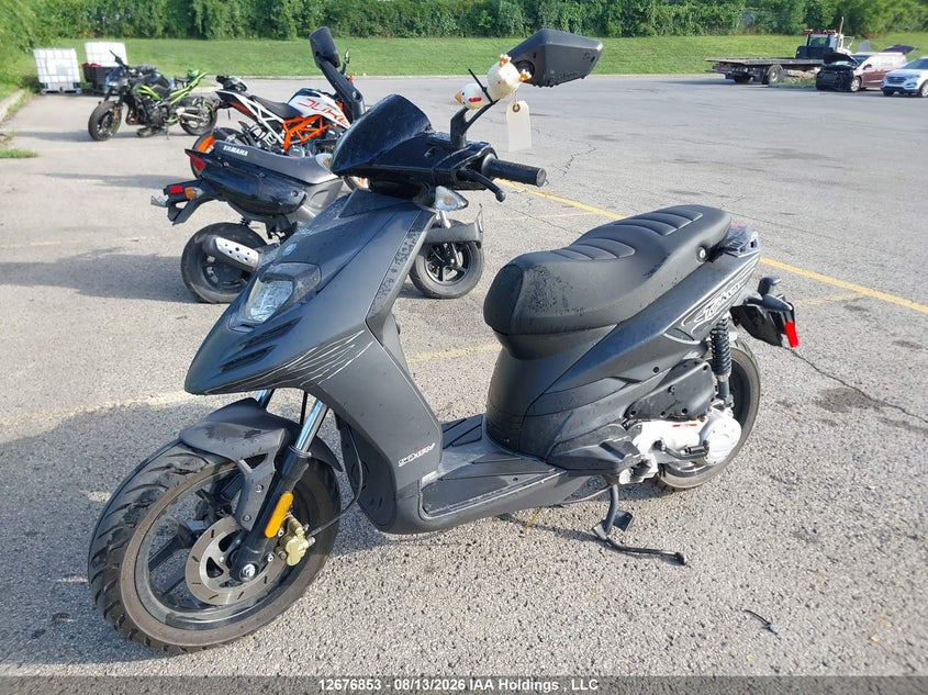2023 PIAGGIO TYPHOON MOTO N/A
