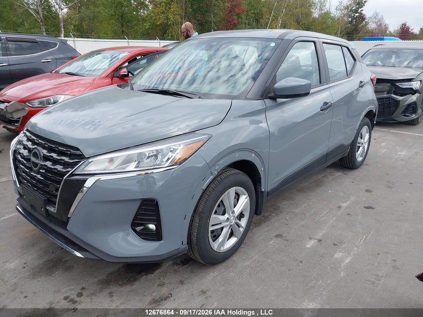 Vin: 3n1cp5bvxsl502618, lot: 3080618, nissan kicks play s cvt 20252
