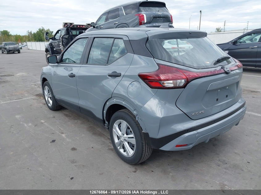 Vin: 3n1cp5bvxsl502618, lot: 3080618, nissan kicks play s cvt 20253