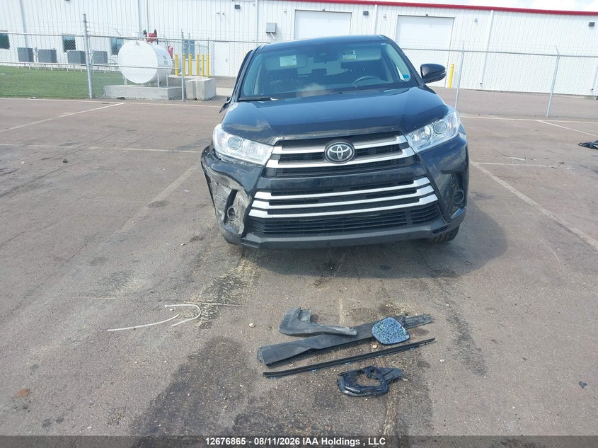 2019 TOYOTA HIGHLANDER SPORT UTILITY VEHICLE 3.5L V-6 DI, DOHC, VVT, 295HP