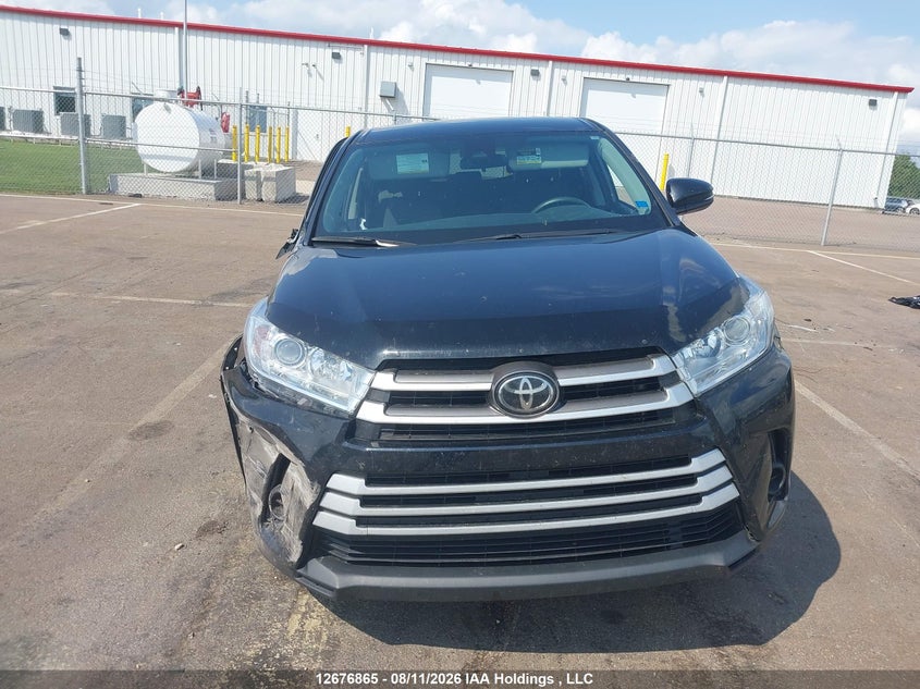 2019 TOYOTA HIGHLANDER SPORT UTILITY VEHICLE 3.5L V-6 DI, DOHC, VVT, 295HP