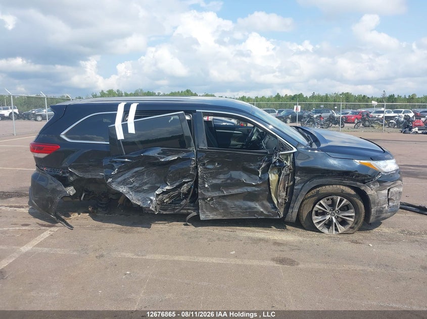 2019 TOYOTA HIGHLANDER SPORT UTILITY VEHICLE 3.5L V-6 DI, DOHC, VVT, 295HP