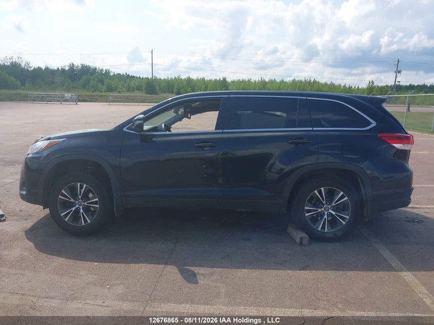 2019 TOYOTA HIGHLANDER SPORT UTILITY VEHICLE 3.5L V-6 DI, DOHC, VVT, 295HP