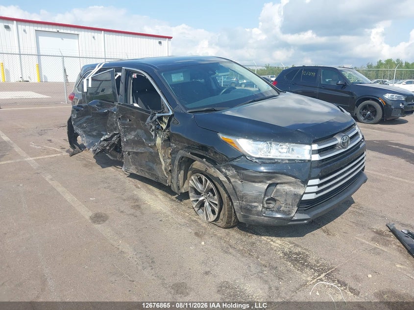 2019 TOYOTA HIGHLANDER SPORT UTILITY VEHICLE 3.5L V-6 DI, DOHC, VVT, 295HP