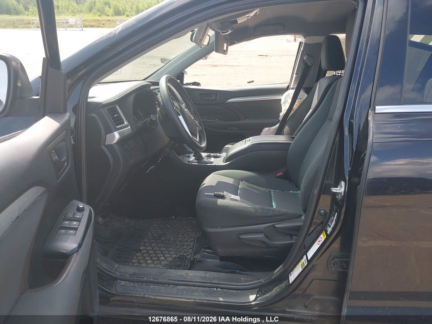 2019 TOYOTA HIGHLANDER SPORT UTILITY VEHICLE 3.5L V-6 DI, DOHC, VVT, 295HP