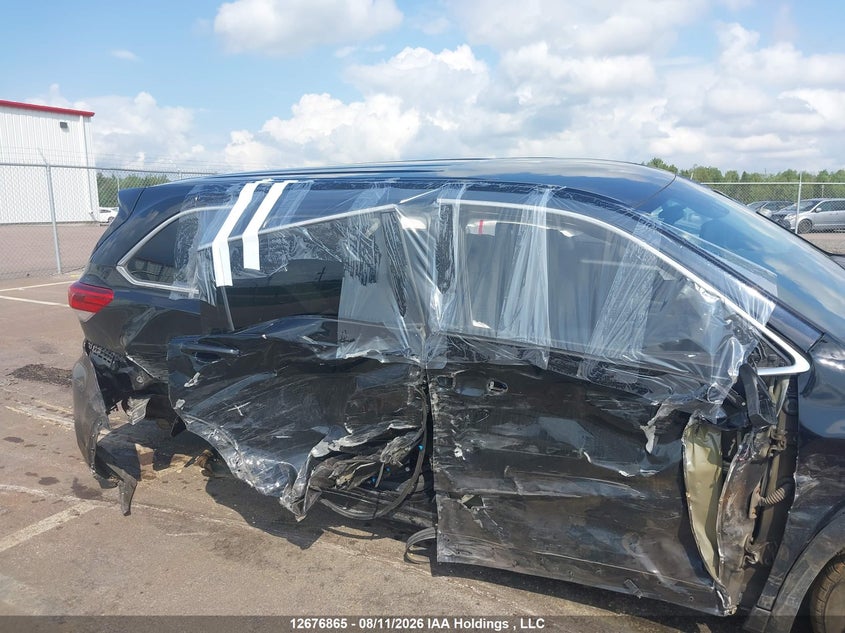 2019 TOYOTA HIGHLANDER SPORT UTILITY VEHICLE 3.5L V-6 DI, DOHC, VVT, 295HP
