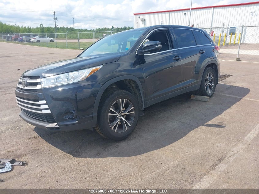 2019 TOYOTA HIGHLANDER SPORT UTILITY VEHICLE 3.5L V-6 DI, DOHC, VVT, 295HP