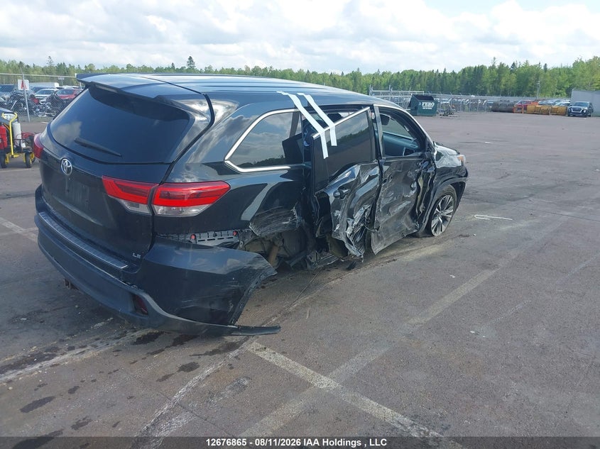 2019 TOYOTA HIGHLANDER SPORT UTILITY VEHICLE 3.5L V-6 DI, DOHC, VVT, 295HP