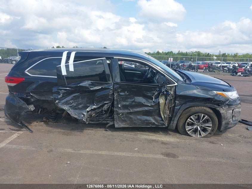 2019 TOYOTA HIGHLANDER SPORT UTILITY VEHICLE 3.5L V-6 DI, DOHC, VVT, 295HP
