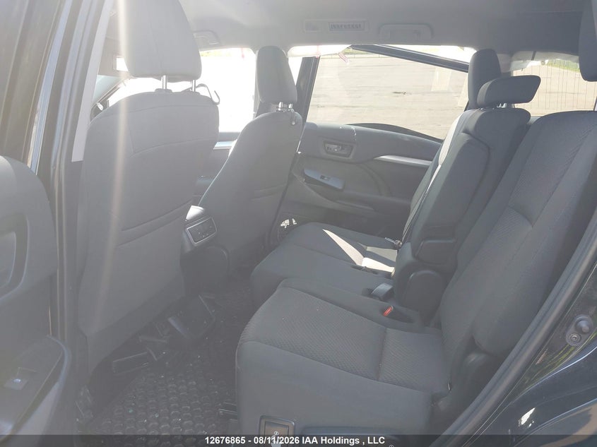 2019 TOYOTA HIGHLANDER SPORT UTILITY VEHICLE 3.5L V-6 DI, DOHC, VVT, 295HP