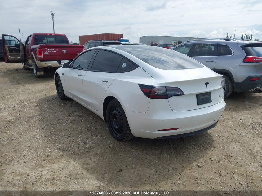 Vin: 5yj3e1ea8nf165504, lot: 3080620, tesla model 3 rwd/standard range 20223