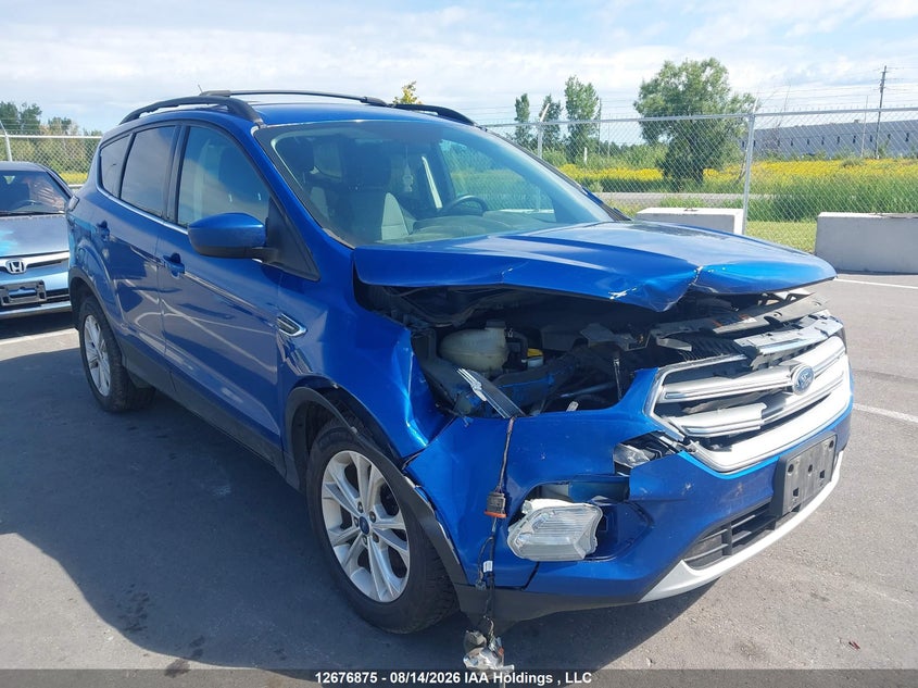 Vin: 1fmcu9g98hud80408, lot: 3080629, ford escape se 2017 img_1