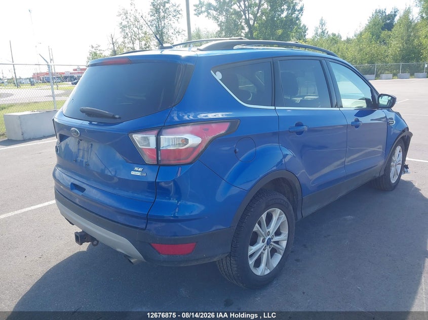 Vin: 1fmcu9g98hud80408, lot: 3080629, ford escape se 20174