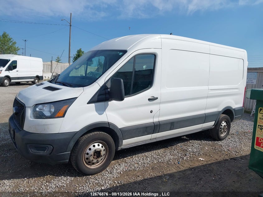 2023 FORD TRANSIT VAN 3.5L V-6 DI, DOHC, VVT, REGULAR , 275HP
