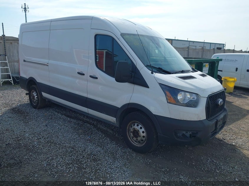 2023 FORD TRANSIT VAN 3.5L V-6 DI, DOHC, VVT, REGULAR , 275HP