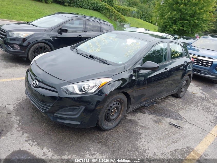 Vin: kmhd25le5du101061, lot: 3080646, hyundai elantra gt 20132