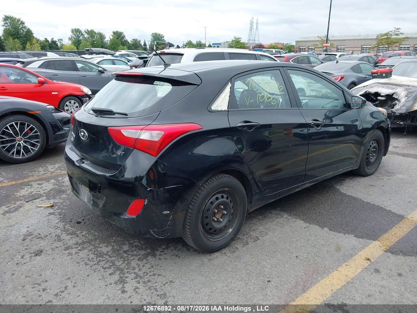 Vin: kmhd25le5du101061, lot: 3080646, hyundai elantra gt 20134