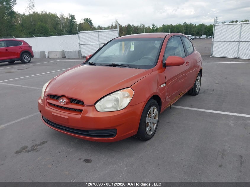 2009 Hyundai Accent, Лівий бік, IAAI, VIN KMHCN35CX9U107982 — фото 2