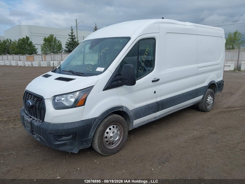 2024 Ford Transit, Roof, IAAI, VIN 1FTYE2C88RKA13405 — photo 2