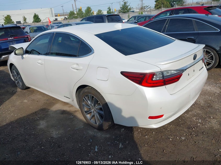 Vin: jthbw1gg8g2104037, lot: 3080657, lexus es 300h 300h 20163