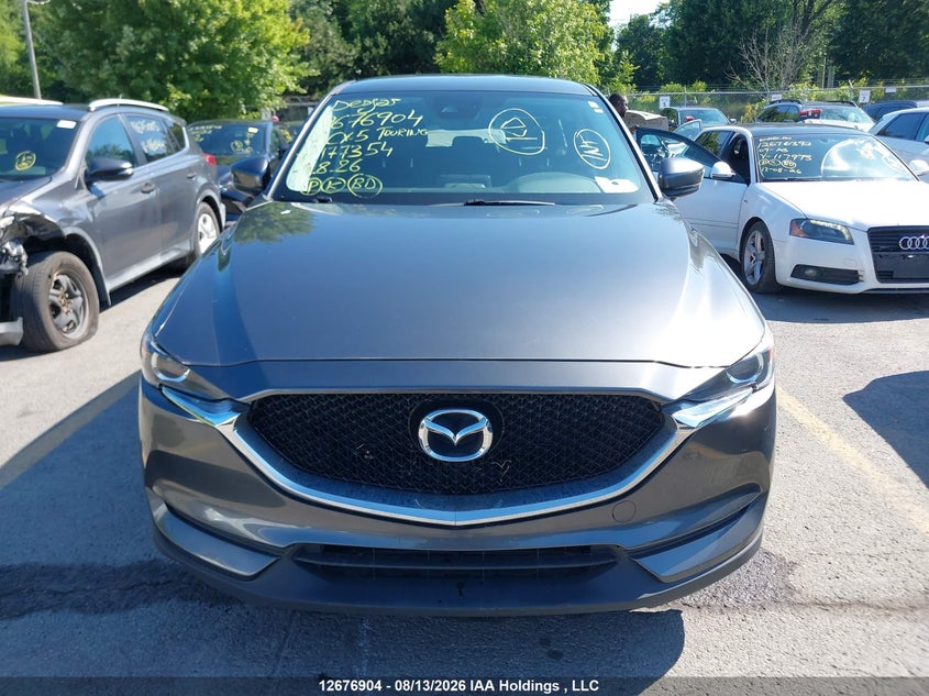 2017 MAZDA CX-5 SPORT UTILITY VEHICLE 2.5L I-4 DI, DOHC, VVT, 187HP