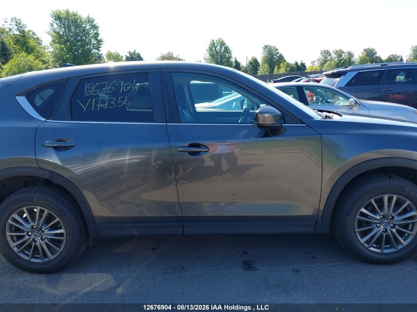 2017 MAZDA CX-5 SPORT UTILITY VEHICLE 2.5L I-4 DI, DOHC, VVT, 187HP