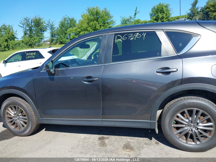 2017 MAZDA CX-5 SPORT UTILITY VEHICLE 2.5L I-4 DI, DOHC, VVT, 187HP