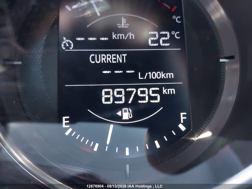 2017 MAZDA CX-5 SPORT UTILITY VEHICLE 2.5L I-4 DI, DOHC, VVT, 187HP