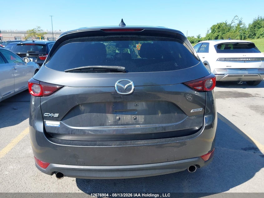 2017 MAZDA CX-5 SPORT UTILITY VEHICLE 2.5L I-4 DI, DOHC, VVT, 187HP